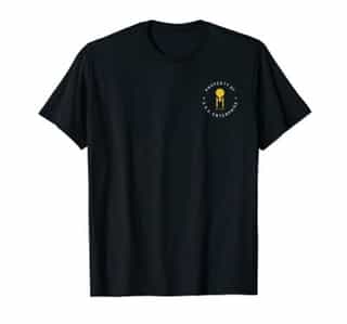 Star Trek Original Series U.S.S. Enterprise Pocket T-Shirt