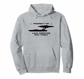 Star Trek: Lower Decks Property Of Pullover Hoodie