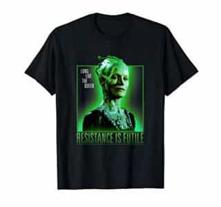 Star Trek: First Contact Day Long Live The Queen Borg T-Shirt