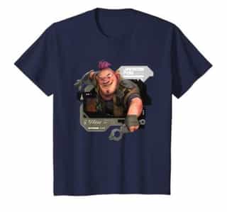 Kids Star Trek: Prodigy Jankom Pog The Engineer T-Shirt