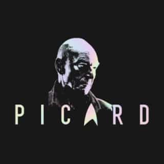 Iridescent Picard T-Shirt