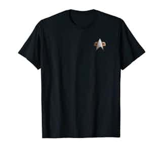 Star Trek Deep Space 9 Command Emblem T-Shirt