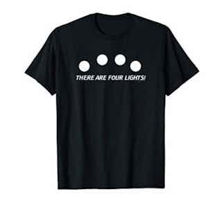 Star Trek: The Next Generation Four Lights T-Shirt