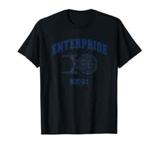 Star Trek Enterprise Athletic NX-01 T-Shirt