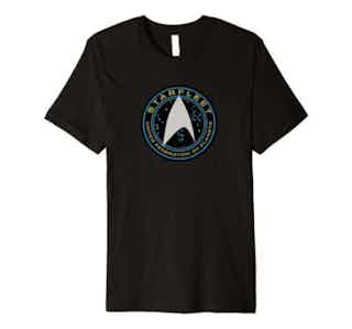 Star Trek Beyond Starfleet Patch Premium T-Shirt