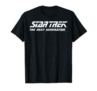 Star Trek Next Generation Classic Logo T-Shirt