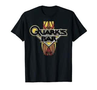 Star Trek: Deep Space Nine Quark’s Bar Vintage Logo T-Shirt