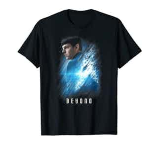 Star Trek Beyond Spock Poster T-Shirt