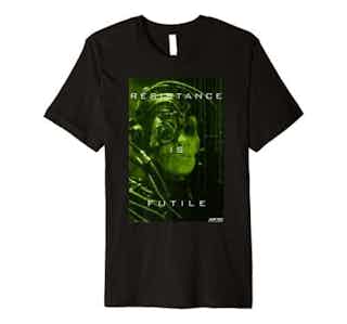 Star Trek Next Generation Borg Resistance Premium T-Shirt