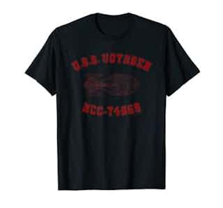 Star Trek Voyager Athletic T-Shirt