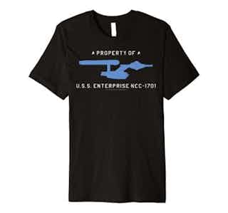 Star Trek Original Series Enterprise Profile Premium T-Shirt