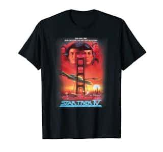 Star Trek The Voyage Home Movie T-Shirt
