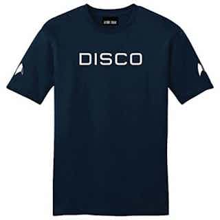Star Trek Discovery Disco Men’s Short Sleeve T-Shirt (Medium) Navy