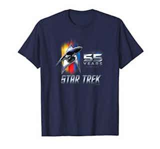 Star Trek 55th Anniversary T-Shirt