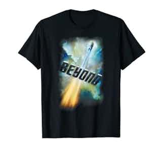 Star Trek Beyond Beyond Poster T-Shirt