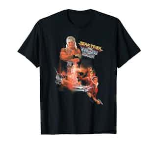 Star Trek Wrath Of Khan Movie T-Shirt