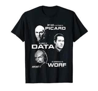 Star Trek: The Next Generation My Dad Is Picard… T-Shirt