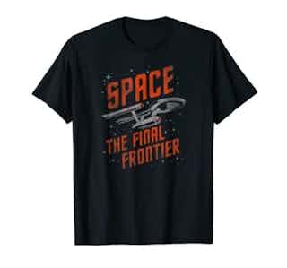 Star Trek Space Travel T-Shirt