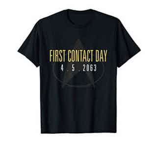Star Trek: First Contact Day Logo V2 T-Shirt