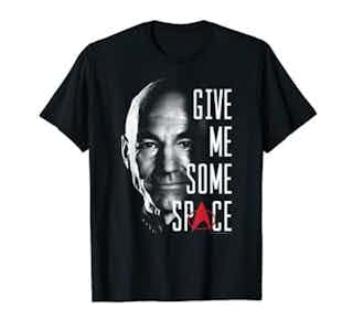 Star Trek Next Generation Picard Some Space T-Shirt