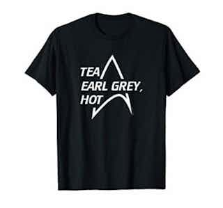 Star Trek: The Next Generation Tea Earl Grey Hot T-Shirt