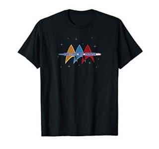 Star Trek: The Original Series Live Long and Prosper Deltas T-Shirt