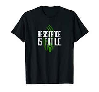 Star Trek: The Next Generation Resistance is Futile T-Shirt
