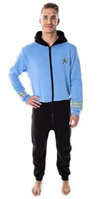Star Trek The Original Series TOS Blue Spock Loungers (S/M)