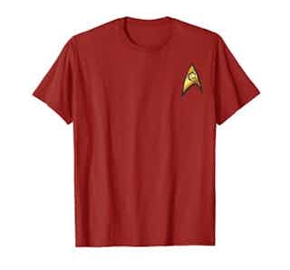 Star Trek Original Series Engineering Badge T-Shirt