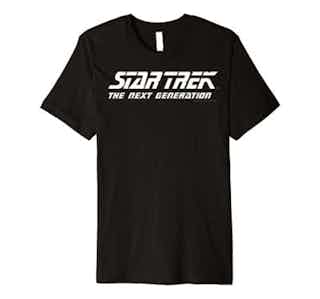 Star Trek Next Generation Classic Logo Premium T-Shirt