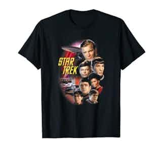 Star Trek The Classic Crew T-Shirt