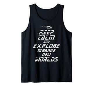 Keep Calm and Explore Strange New Worlds Tank Top
