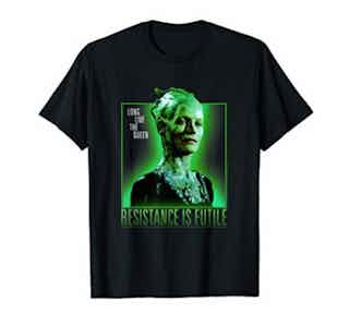Star Trek: First Contact Day Long Live The Queen Borg T-Shirt
