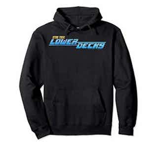 Star Trek: Lower Decks Blue Logo Pullover Hoodie