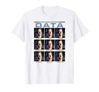 Star Trek Next Generation Emotions Of Data T-Shirt