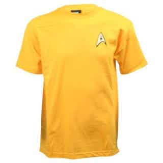 Star Trek Command Gold Uniform T-Shirt, XXX-Large