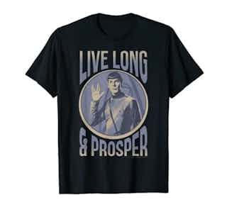 Star Trek Original Series Spock Prosper T-Shirt