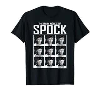 Star Trek Original Series Moods of Spock T-Shirt