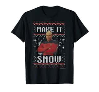 Star Trek: The Next Generation Make It Snow T-Shirt
