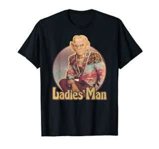 Star Trek DS9 Quark Ladies’ Man Retro T-Shirt