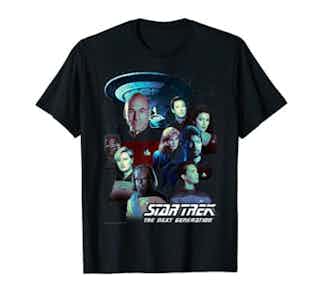 Star Trek Next Generation Crew Portraits T-Shirt