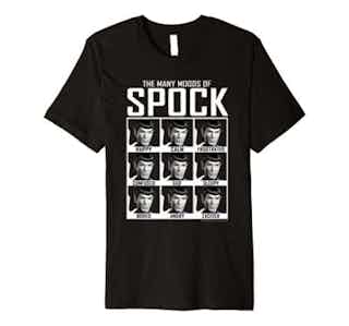 Star Trek Original Series Moods of Spock Premium T-Shirt
