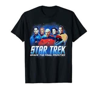 Star Trek Space The Final Frontier T-Shirt