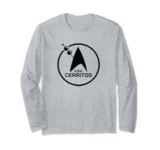 Star Trek: Lower Decks Cerritos Bar Logo Long Sleeve T-Shirt