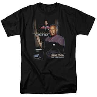 STAR TREK T-Shirt Captain Sisko Deep Space Nine