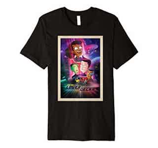 Star Trek: Lower Decks Group Shot Poster Premium T-Shirt