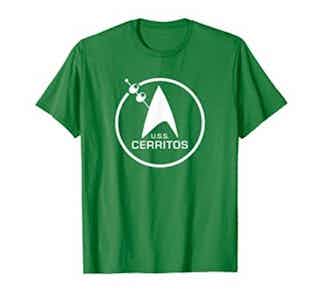 Star Trek: Lower Decks St. Patrick’s U.S.S. Cerritos T-Shirt