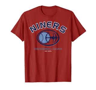 Star Trek DS9 Niners Baseball League Logo T-Shirt