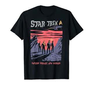 Star Trek Explore Strange New Worlds Fan Art T-Shirt