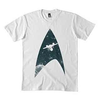Space The Final Frontier Essential T Shirt Black